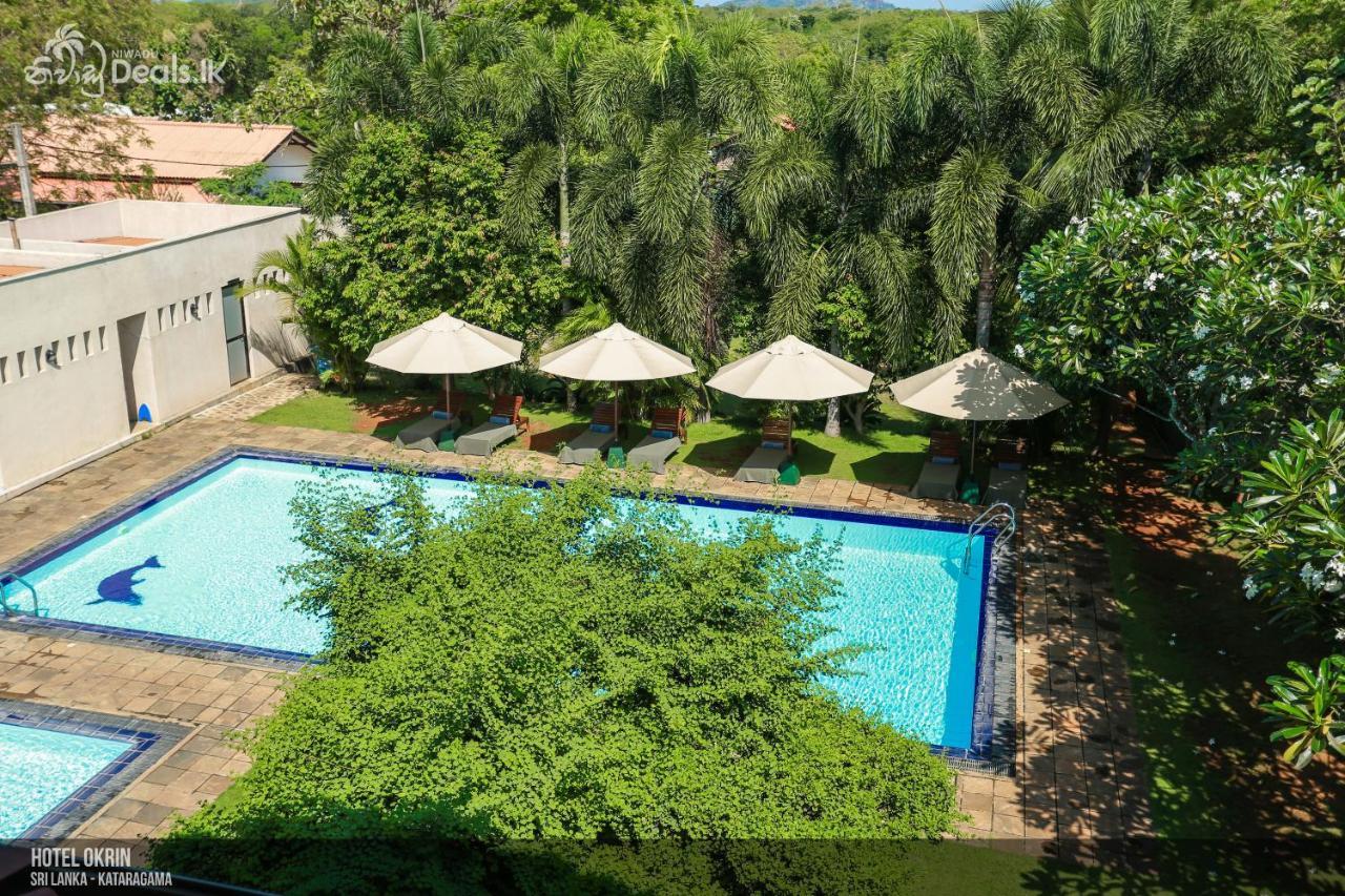 Lavendish Okrin Hotel กตรคาม ภายนอก รูปภาพ