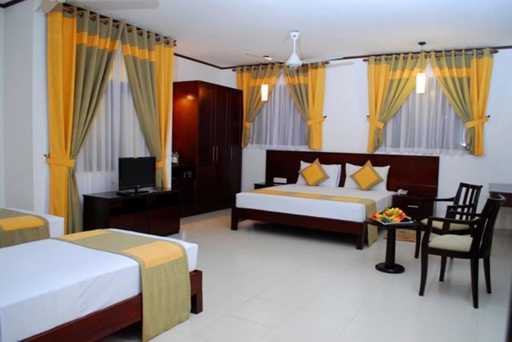Lavendish Okrin Hotel กตรคาม ภายนอก รูปภาพ